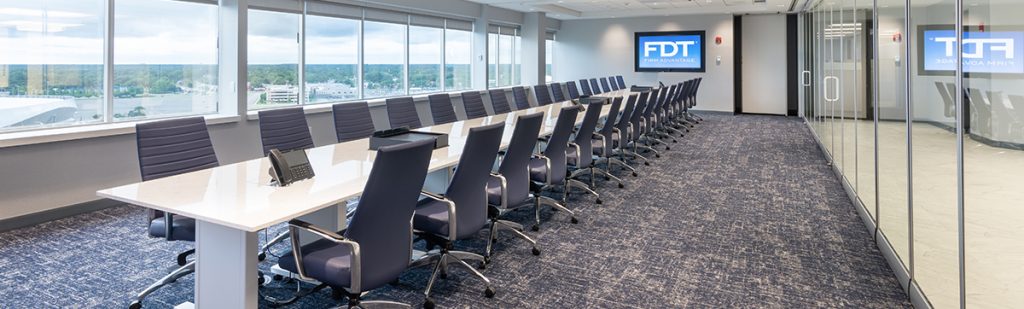 A panorama of the Firm’s conference facilities.